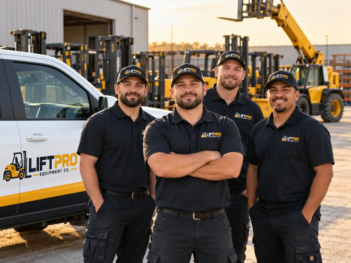 Forklift Rental company in Foosland, IL