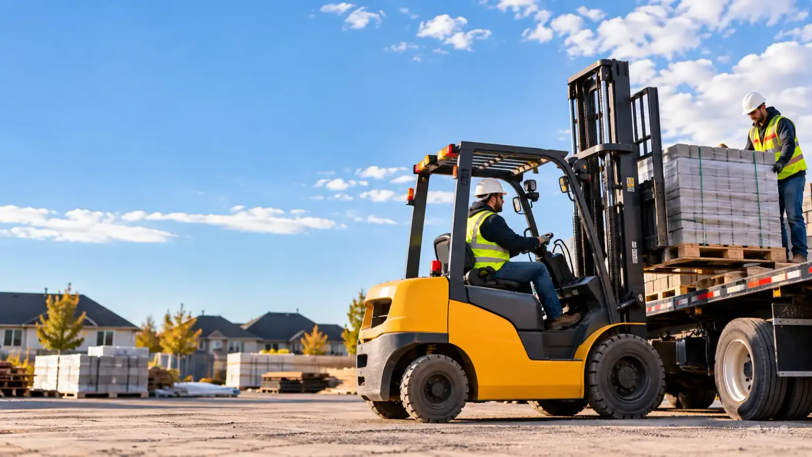 Forklift Rental in Foosland, IL